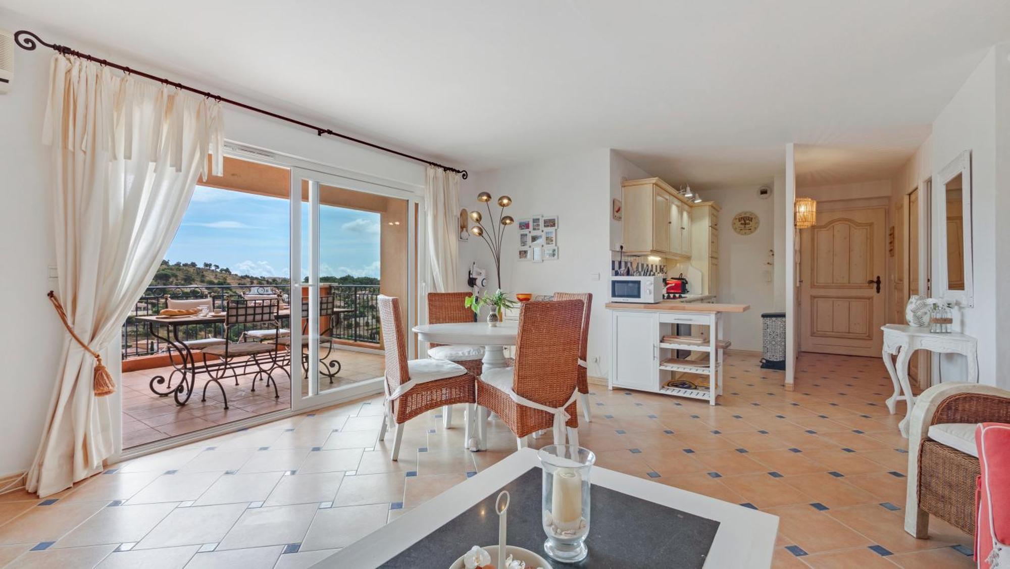 Les Cigales, Superbe Vue - Golfe De Sainte-Maxime Apartment Ngoại thất bức ảnh