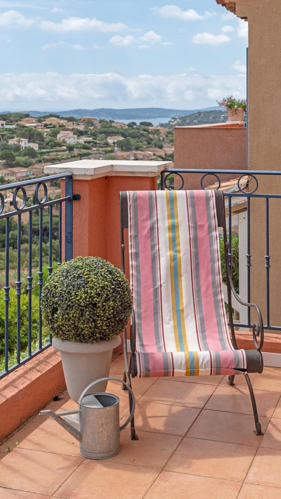 Les Cigales, Superbe Vue - Golfe De Sainte-Maxime Apartment Ngoại thất bức ảnh