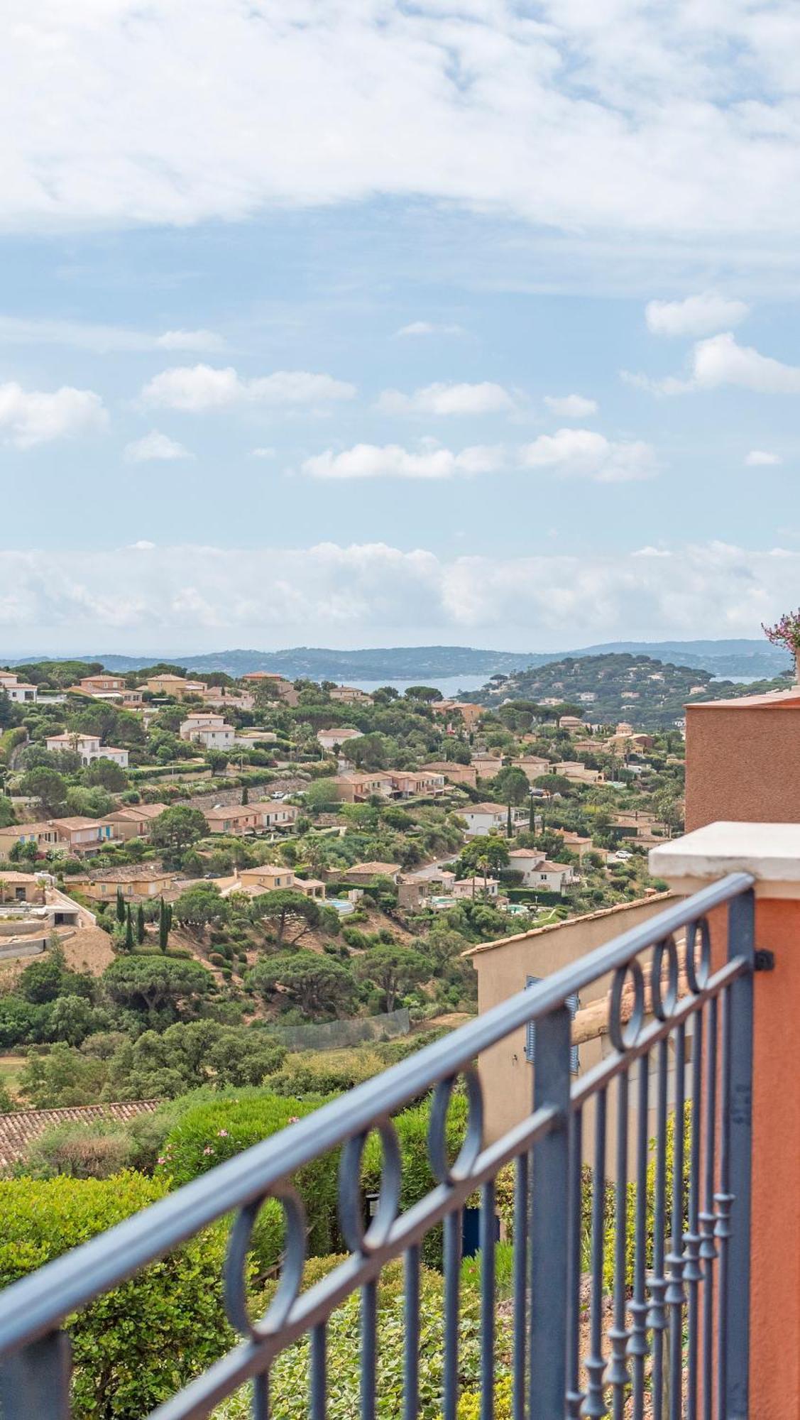 Les Cigales, Superbe Vue - Golfe De Sainte-Maxime Apartment Ngoại thất bức ảnh